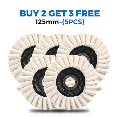 🎁 50% Off for a Limited Time 🎁 ✨ Wool Felt Flap-Style Polishing Disc