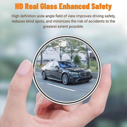 2 Counts Safety driving mirror