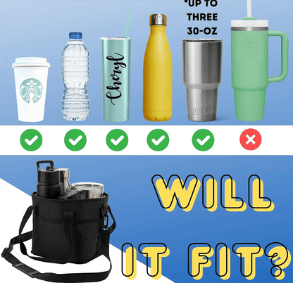 ✨Family Size 4 Compartment Drink Bag