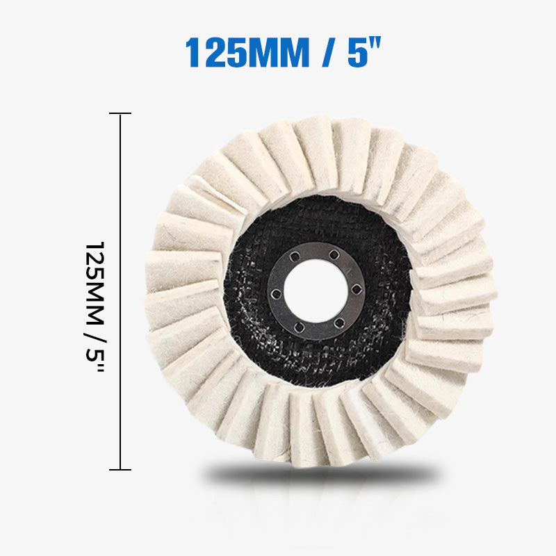 🎁 50% Off for a Limited Time 🎁 ✨ Wool Felt Flap-Style Polishing Disc
