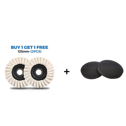 🎁 50% Off for a Limited Time 🎁 ✨ Wool Felt Flap-Style Polishing Disc