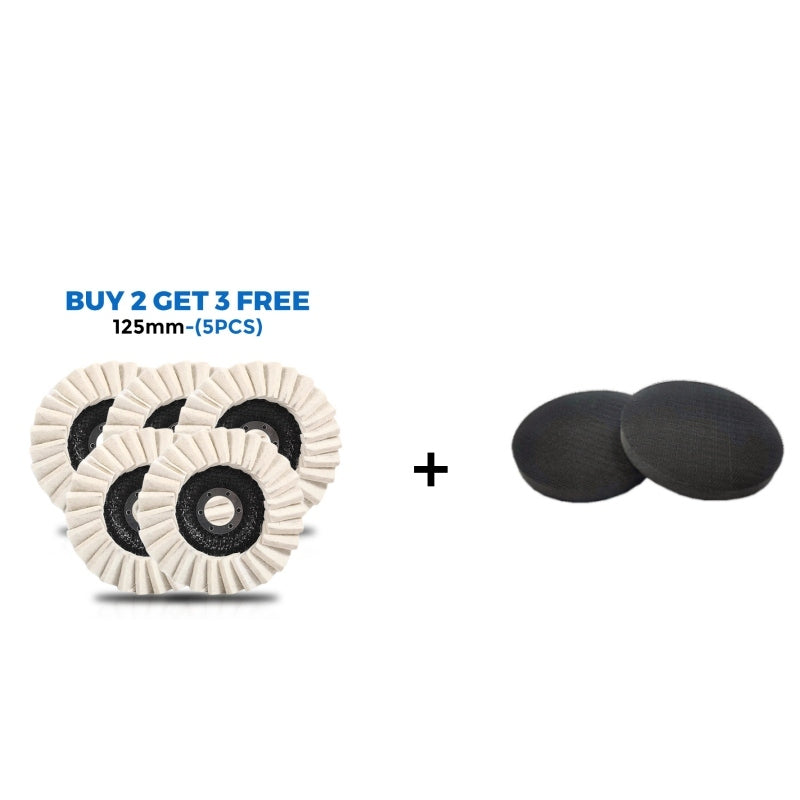 🎁 50% Off for a Limited Time 🎁 ✨ Wool Felt Flap-Style Polishing Disc