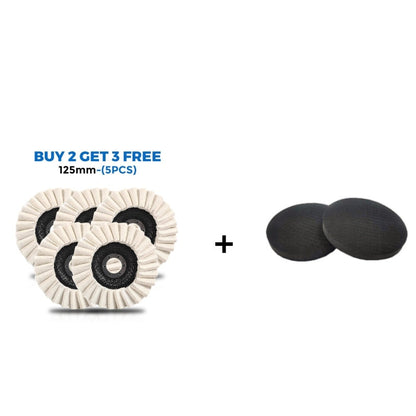 🎁 50% Off for a Limited Time 🎁 ✨ Wool Felt Flap-Style Polishing Disc