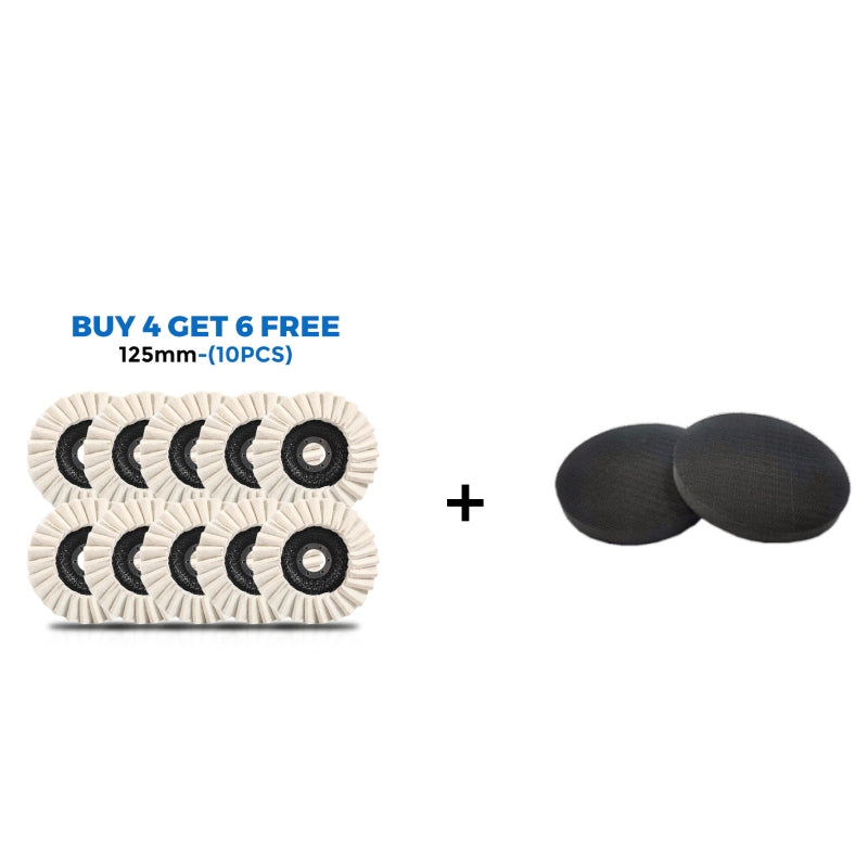 🎁 50% Off for a Limited Time 🎁 ✨ Wool Felt Flap-Style Polishing Disc