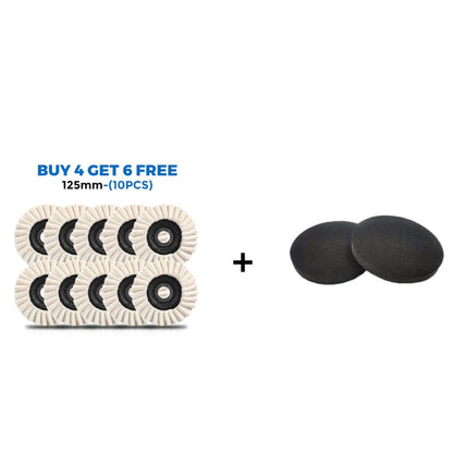 🎁 50% Off for a Limited Time 🎁 ✨ Wool Felt Flap-Style Polishing Disc