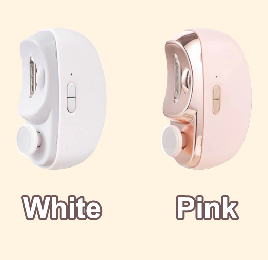 🎁 Perfecto para todas las edades 👵👶 Cortaúñas eléctrico automático 3 en 1 con pulido - 🌟Seguro y conveniente🌟