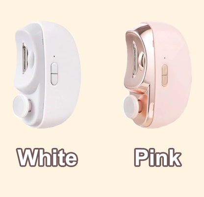 🎁 Perfecto para todas las edades 👵👶 Cortaúñas eléctrico automático 3 en 1 con pulido - 🌟Seguro y conveniente🌟
