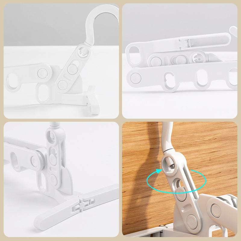 🔥BUY MORE SAVE MORE - 🔥🔥Foldable Travel Hangers