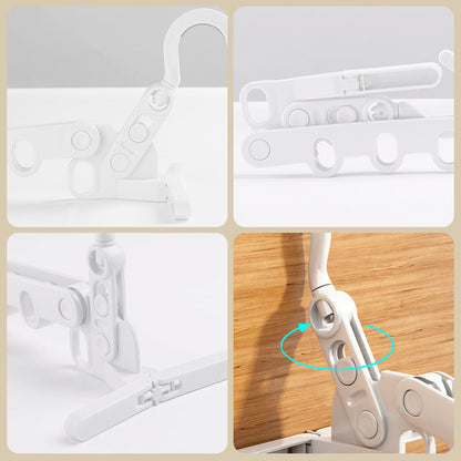 🔥BUY MORE SAVE MORE - 🔥🔥Foldable Travel Hangers