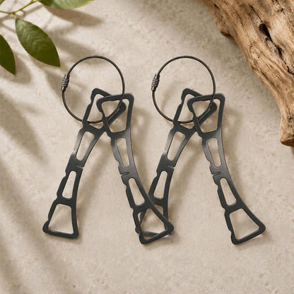 Foldable Stainless Steel Cross Steam Rack