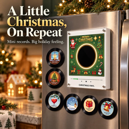 🎄 Christmas Mini Record Player