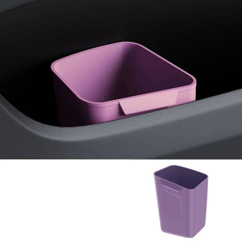 🚗49% OFF NOW! Silicone Car Door Organizer Bin, Waterproof Universal Car Door Side Storage Holder, Liquid‑Silicone Car Interior Caddy for Umbrella, Trash, Small Accessories