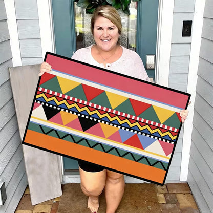 🌈Free Shipping🌈Washable Boho Runner Rug - Non-Slip & Pet-Friendly