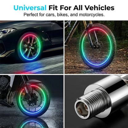 📢📢50% OFF !! ⏰Smart Motion-Activated LED Wheel Lights