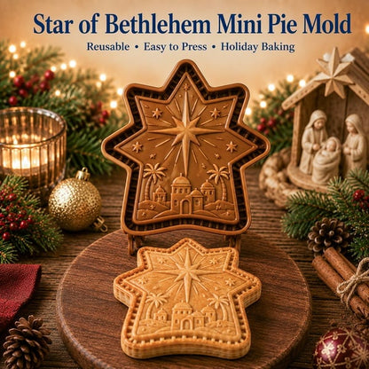 🔥HOT SALE 49% OFF🥧✨ Faith & Nativity Christmas Mini Pie Mold Collection