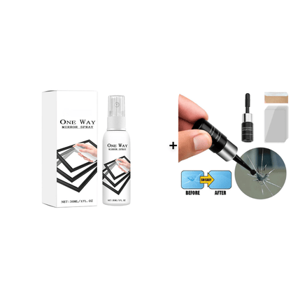 🪟  Reflective Window Spray | One-Way Mirror Privacy Shield for Home & Car