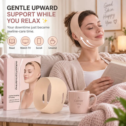 ✨ Adjustable V-Line Face Sculpt Wrap