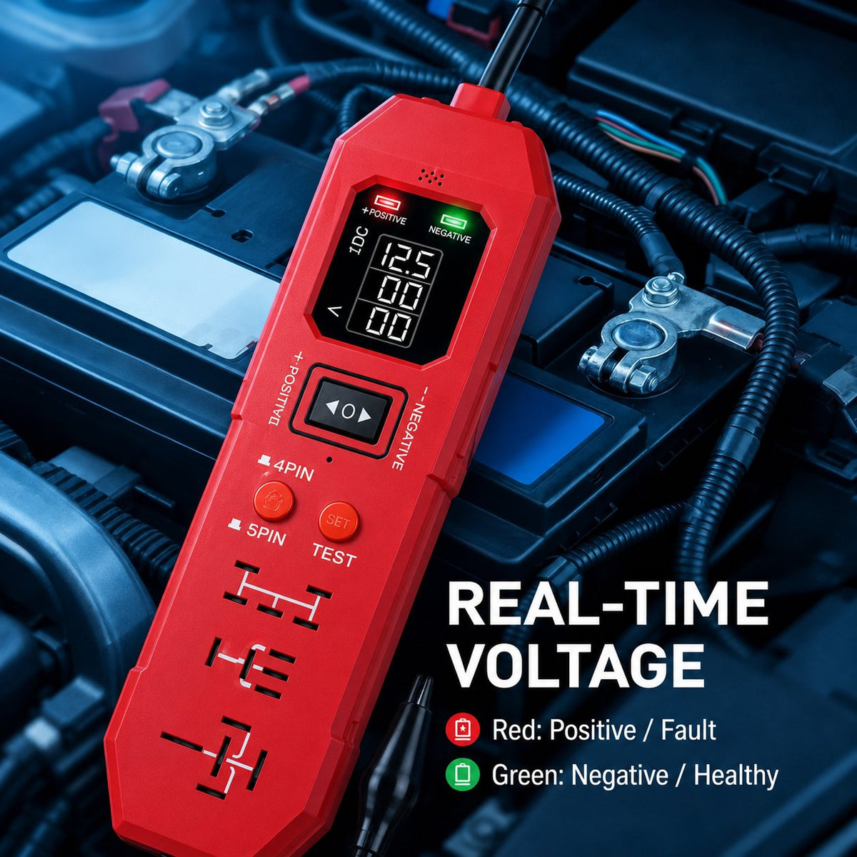 ⚡ 3-in-1 Power Circuit Probe Tester