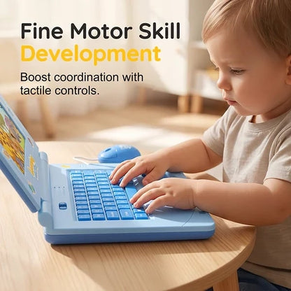 ⏳ LIMITED-TIME MEGA SALE |  Interactive Simulation Toy Laptop
