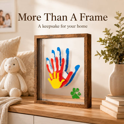 Family Handprint Frame Kit – Capture Precious Moments at Home