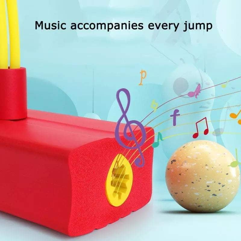 🛡️✨ Safe Foam, Bouncy Fun! Kids‘ Pogo Jumper 50% OFF⚡🌳