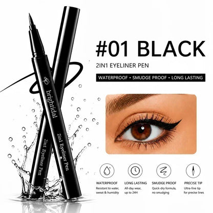 ⏳Time-Limited Special⏰Precision Liquid Eyeliner | Black & Brown