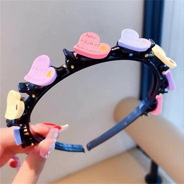🌺 Kids Braided Hairpin – Easy 5‑min styling & cute cartoon designs ✨