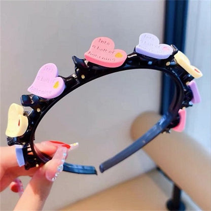 🌺 Kids Braided Hairpin – Easy 5‑min styling & cute cartoon designs ✨