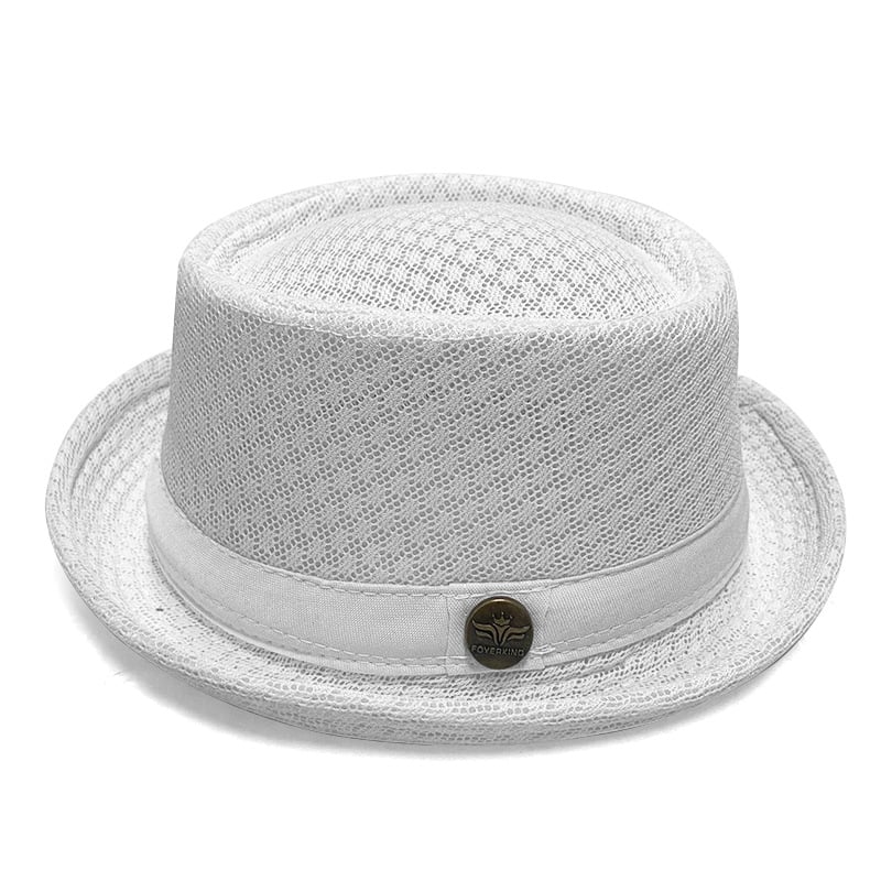 🔥Summer Mesh Pork Pie Hat