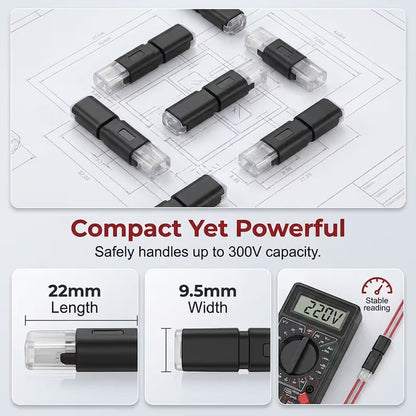 🔥HOT SALE⚡Instant-snap quick-connect fastener