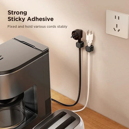 🔥Magnetic cable organizer, simple and secure adhesive cable management.