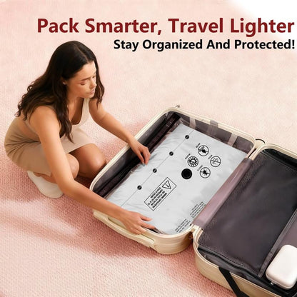 💯15-Pack Vacuum Storage Bags with Electric Pump