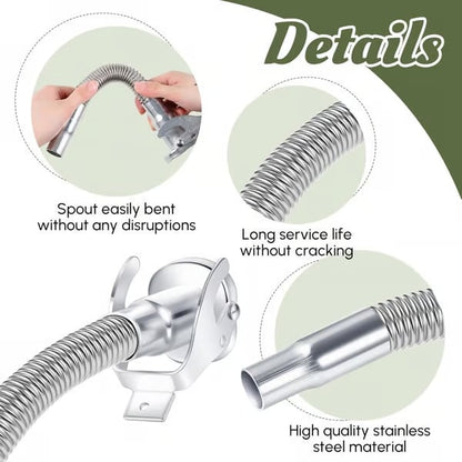 ✨ "Lifetime Rust-Proof Fuel Flow: Upgrade to Military-Grade Stainless Steel Lines NOW!" ✨