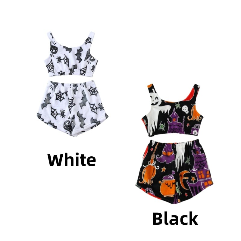 💥40% Off 🎃Halloween  vest pajamas set👻