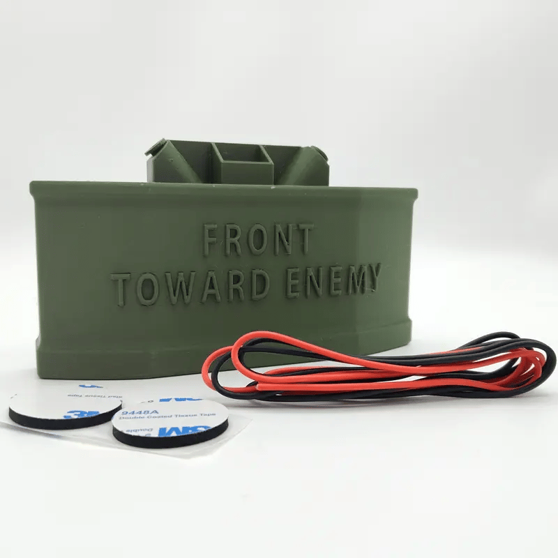 Classic Military Theme Plastic Door Sign Kit