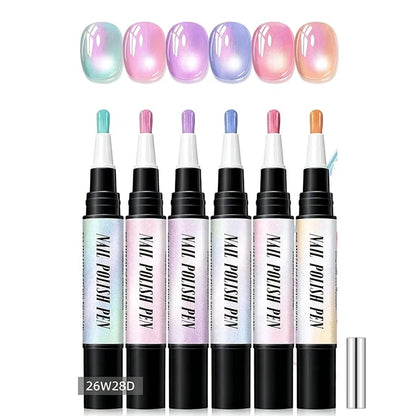 Cat Eye Gel Nail Polish Pen Set