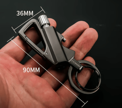 ✨Permanent Match Infinity Lighter with Multitool Keychain Bottle Opener
