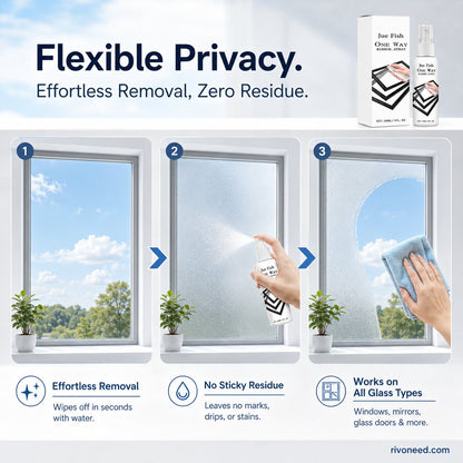 🪟  Reflective Window Spray | One-Way Mirror Privacy Shield for Home & Car