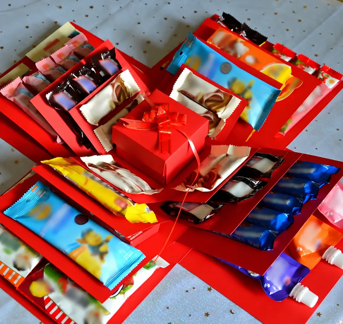 ⏰Christmas Limited Sale 60% OFF!!🎄50K+ SOLD! 🎁✨Surprise Explosion Gift Box Kit