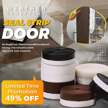 🎁Black Friday Sale - Limited time 49% OFF🚪 Self‑Adhesive Door Seal 🔇