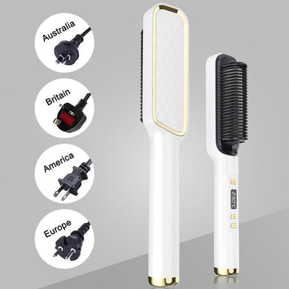 Negative Ion Double Use Automatic Comb