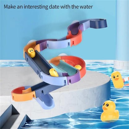 💨LIMITED-TIME 50% OFF! ⏰Duck Slide Bath (48 PCS)
