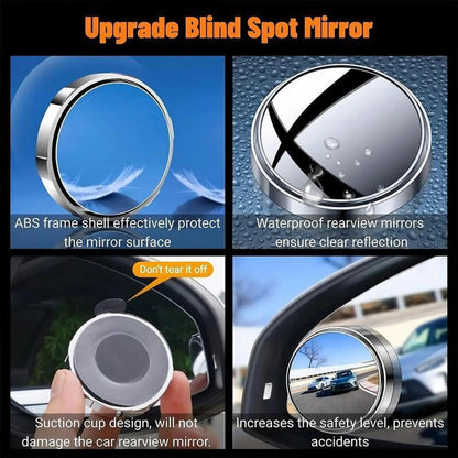 2 Counts Safety driving mirror
