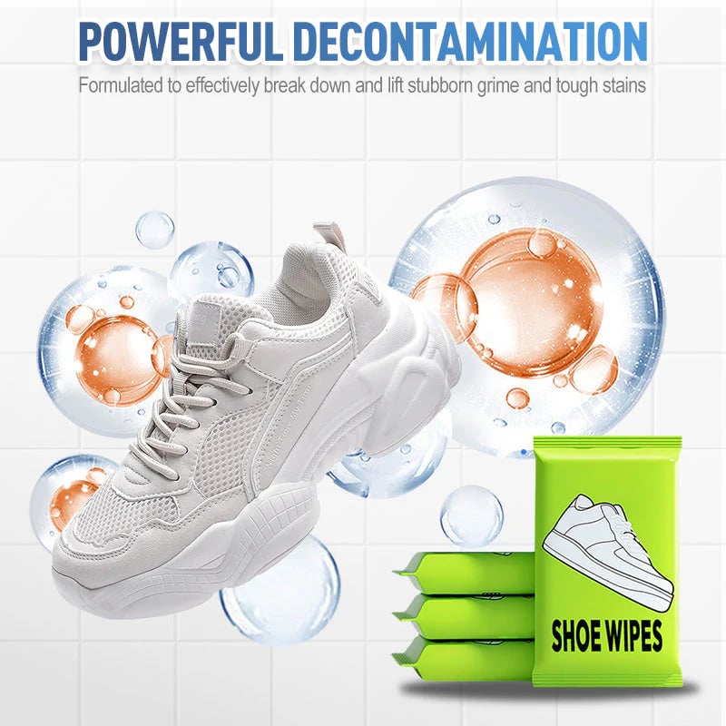 💖Quick-Clean Shoe Wipes