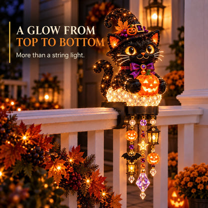 🎃 🎃Halloween Porch Magic Cascade Railing Lights