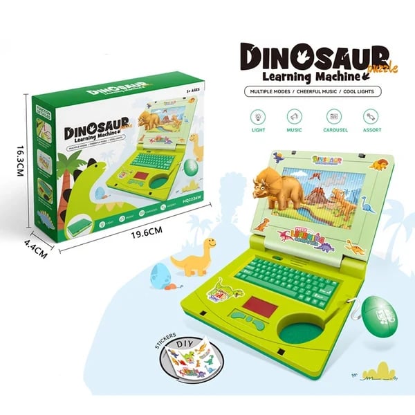 ⏳ LIMITED-TIME MEGA SALE |  Interactive Simulation Toy Laptop