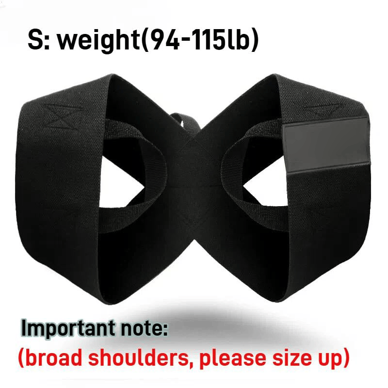 💪🔥 Fitness Posture Corrector Training Straps | Back Support & Posture Fix