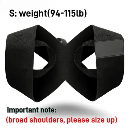 💪🔥 Fitness Posture Corrector Training Straps | Back Support & Posture Fix