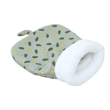 🎅Christmas Hot Sale 50% OFF! 🔥 Cozy Pet Nest for Cats and Dogs - Plush & Machine Washable, Perfect for Your Pet's Comfort and Warmth ✨