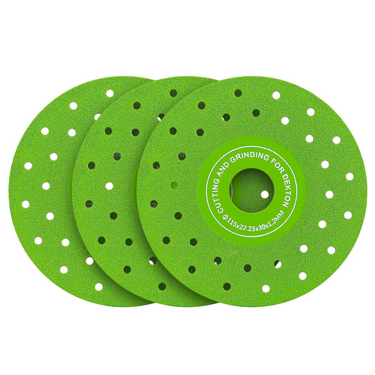 Discos de diamante ultrafinos de precisión profesional de 4.5"